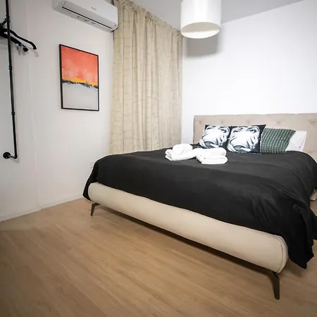 Апартаменты Vivid Chalkokondili Никосия