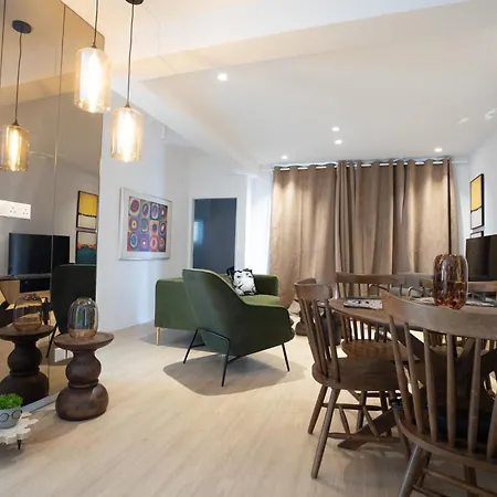 Vivid Chalkokondili Апартаменты Никосия