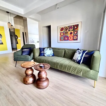 Apartamento Vivid Chalkokondili *