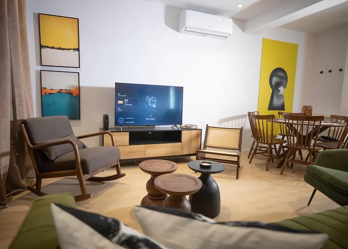 Vivid Chalkokondili Apartmán Nikósie