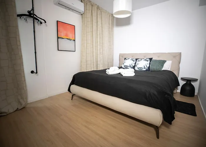 Apartmán Vivid Chalkokondili Nikósie