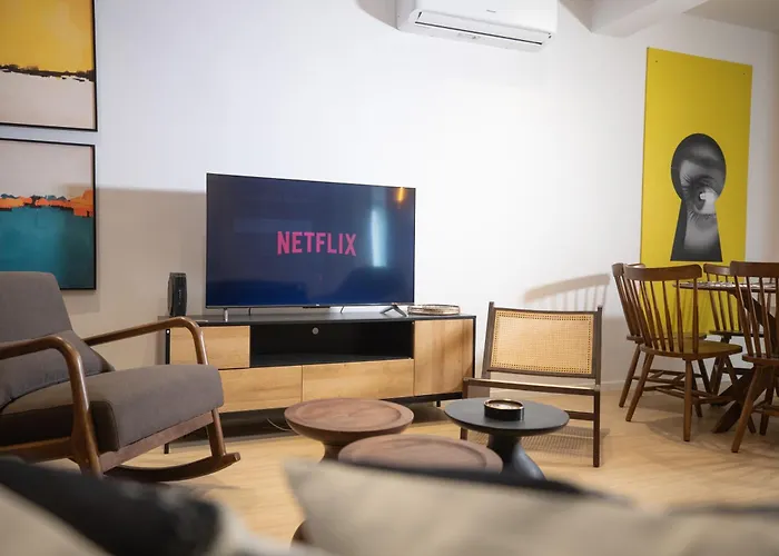 Vivid Chalkokondili Apartmán Nikósie